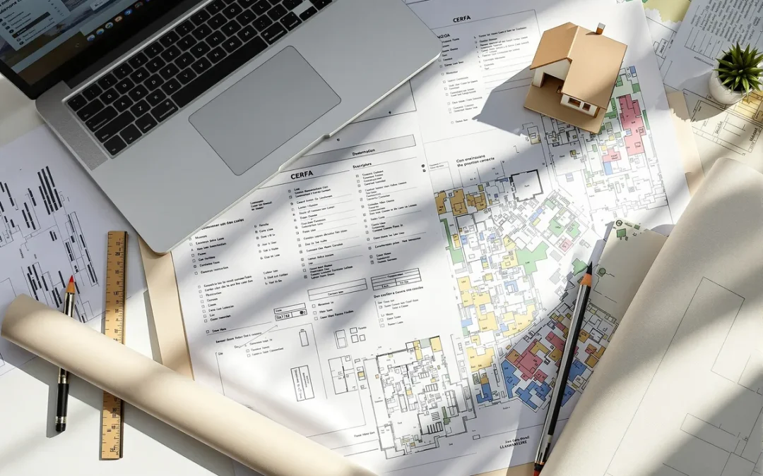Déclaration préalable de travaux CERFA : le guide complet 2025-2026