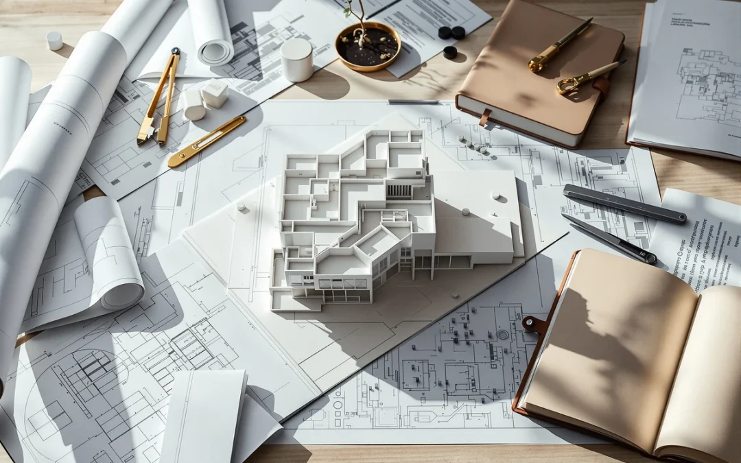 Maîtrise d'œuvre bâtiment : l'expertise pour vos projets