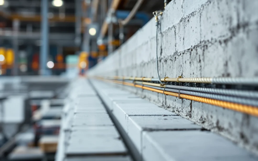 Béton précontraint : technique et performance structurelle