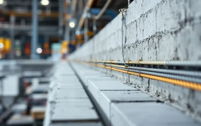 Béton précontraint : technique et performance structurelle