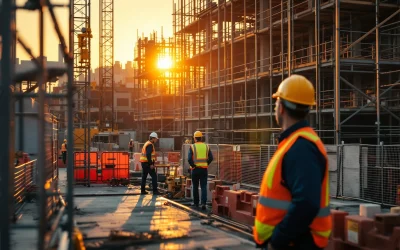 Horaires de chantier btp en 2026 : règles et cadre juridique