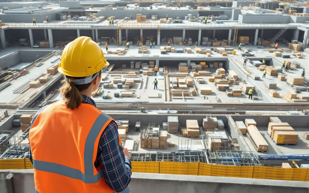 Organigramme d'un chantier du BTP : qui fait quoi, du maître d'ouvrage aux ouvriers