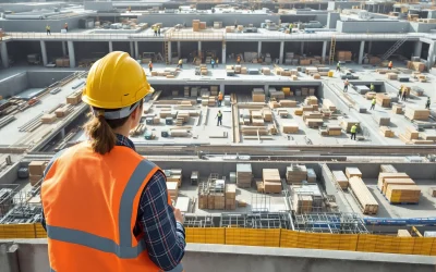 Organigramme d&rsquo;un chantier du BTP : qui fait quoi, du maître d&rsquo;ouvrage aux ouvriers